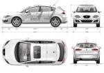 Seat Leon 2009 года